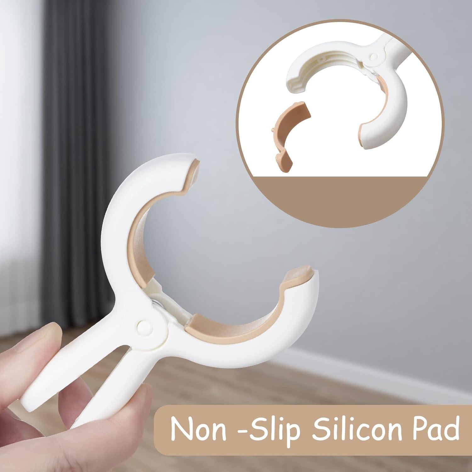 Paquete de 12 Pinzas de Plástico Sunkaioo para Ropa