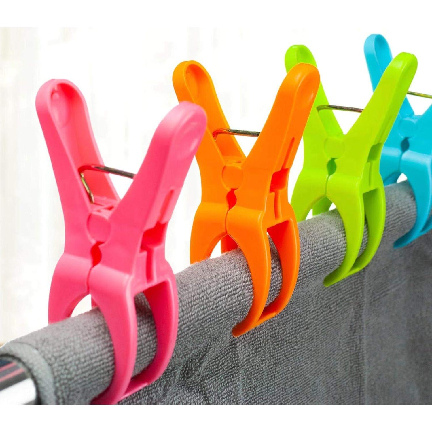 Clips para Toallas de Playa HiGift - Paquete de 8 Unidades