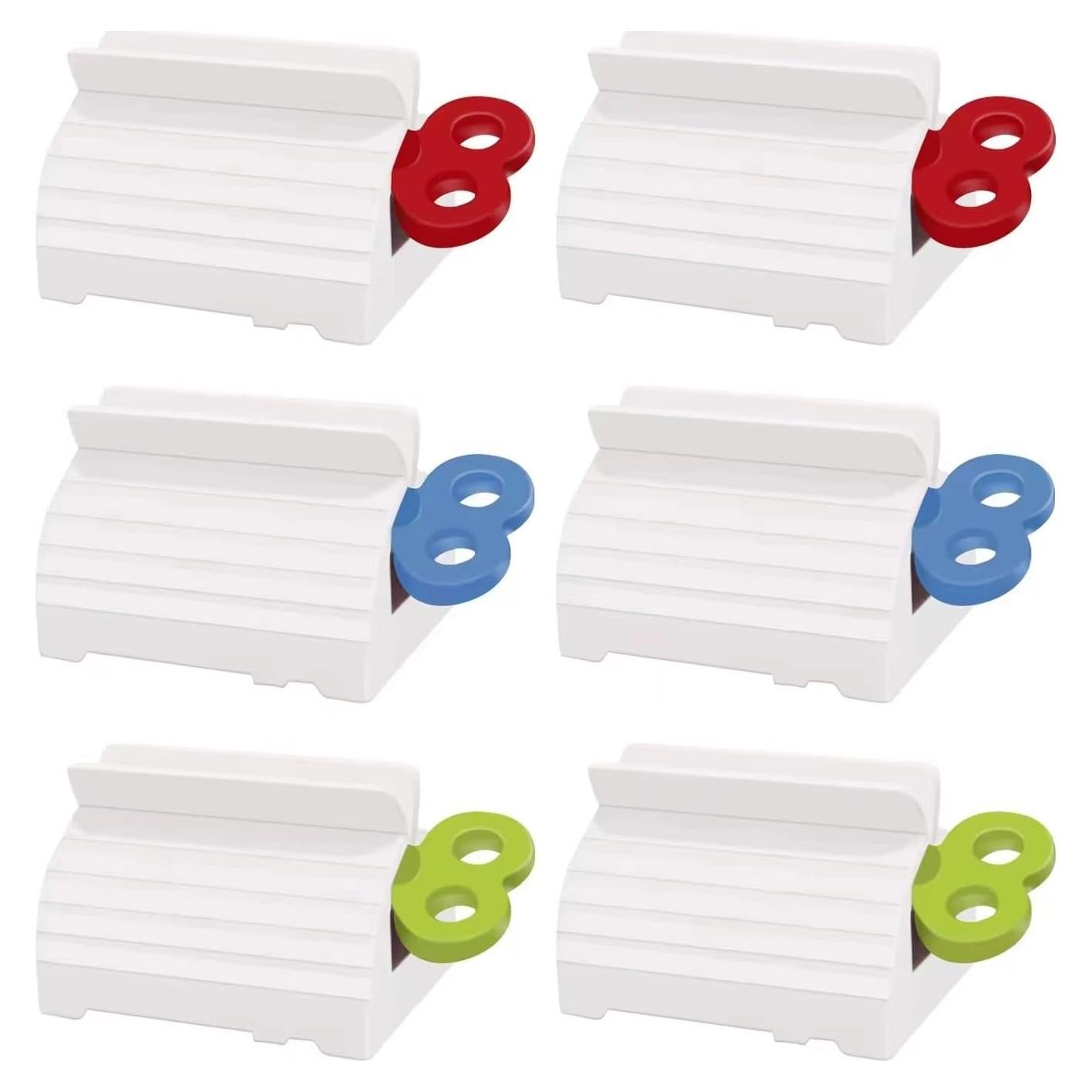 6 Exprimidores de Pasta de Dientes TFJAYTOO - Soporte Clip