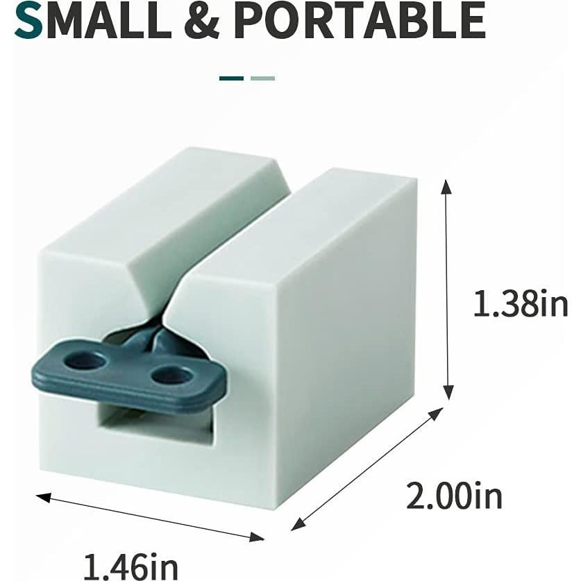 Exprimidor de Pasta de Dientes Y-Kelin 3 Piezas Rosa Blanco Azul