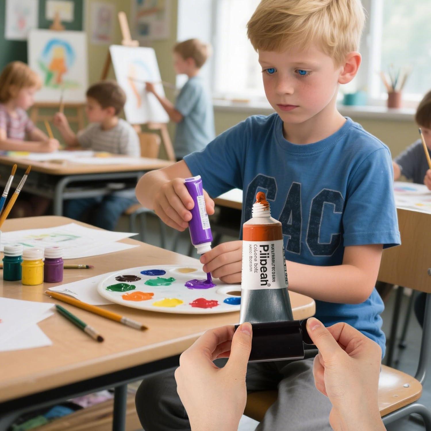 Exprimidor de Pasta de Dientes LOVEINUSA 2PCS Acero Inoxidable