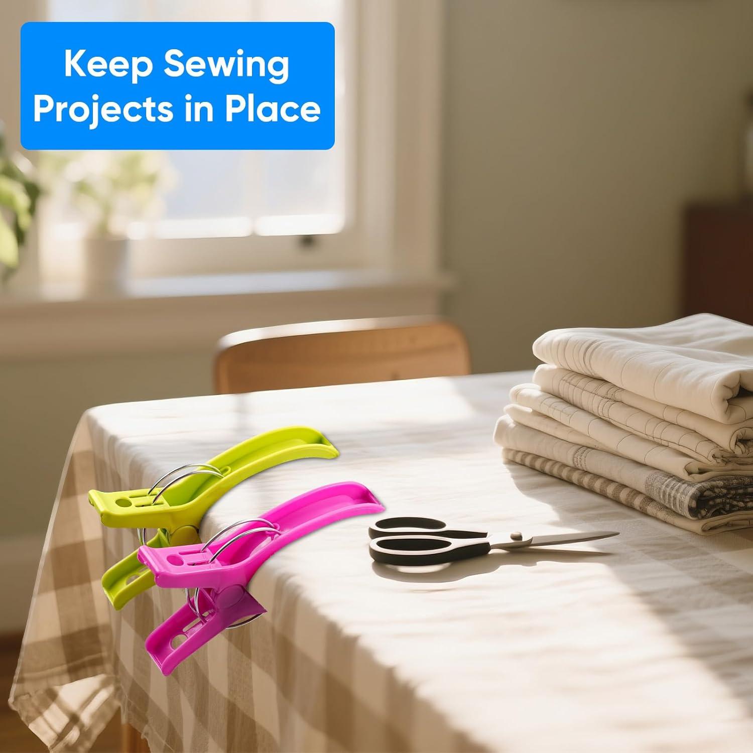 Clips de Toalla de Playa HiGift Jumbo 8 Piezas 16 cm