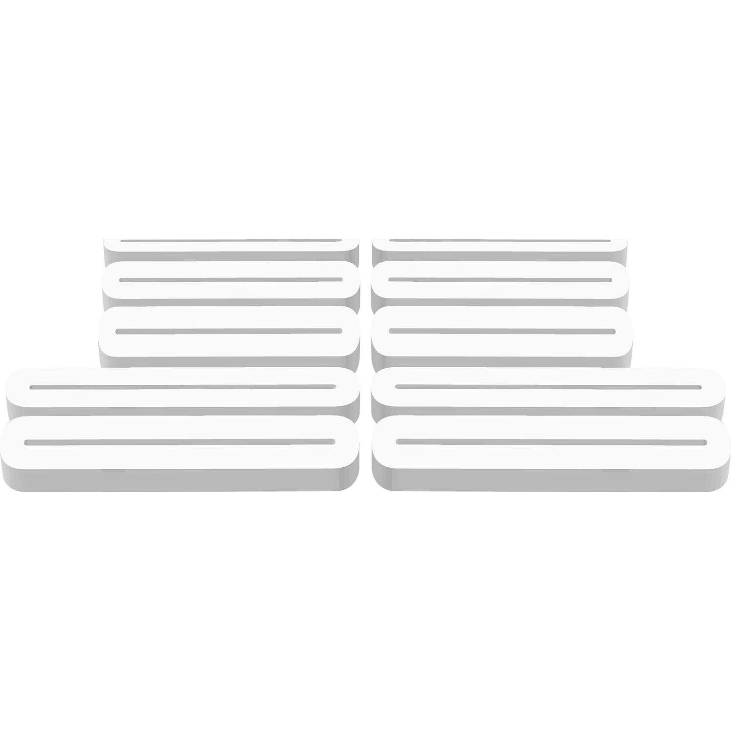 Paquete de 10 Exprimidores de Tubos Pineapple - Ahorra Espacio