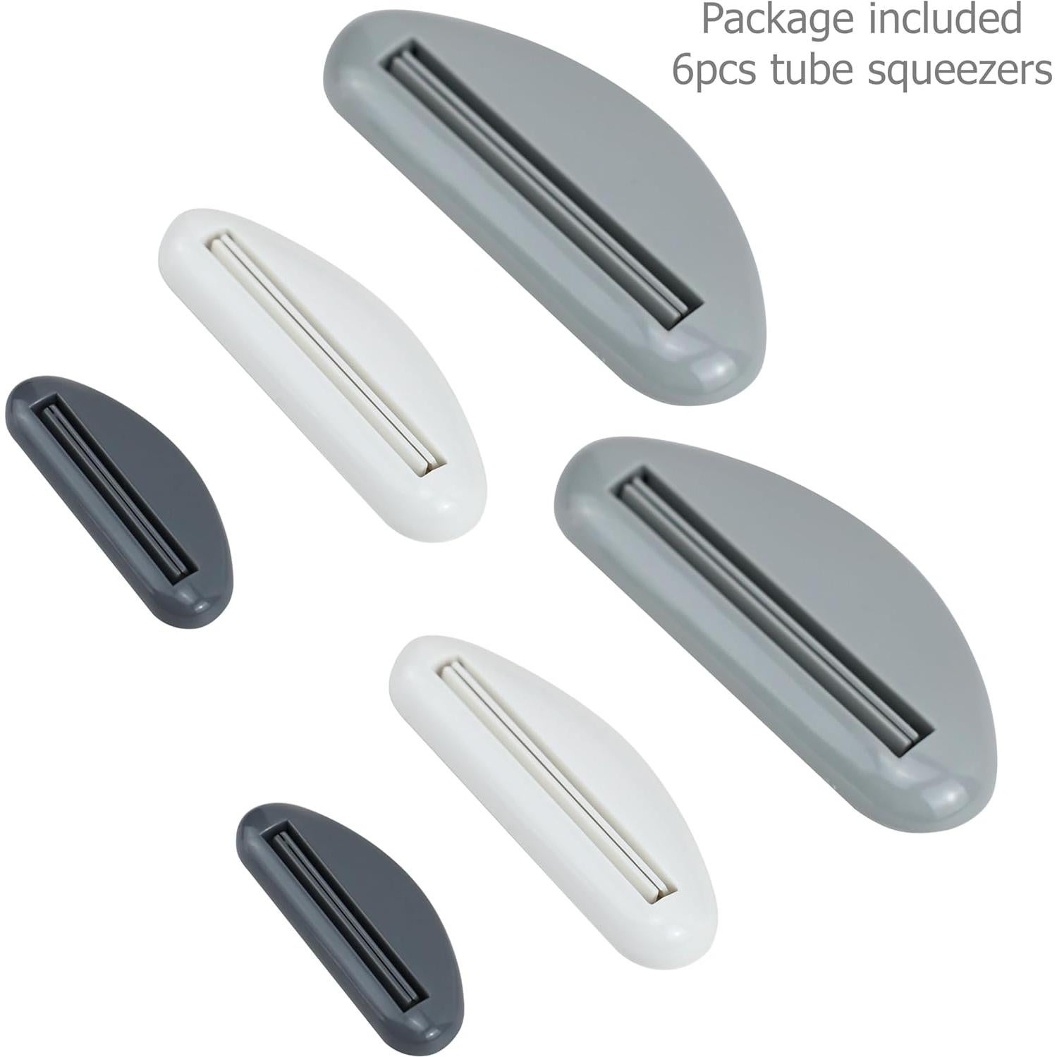 Exprimidores de Tubo EIKS - 6 Juegos con 3 Tamaños para Cosméticos