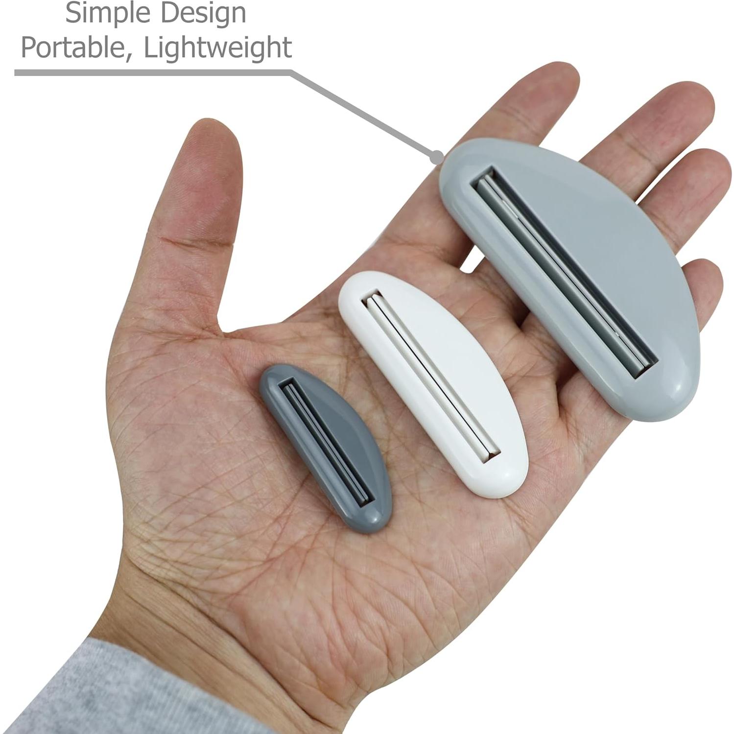 Exprimidores de Tubo EIKS - 6 Juegos con 3 Tamaños para Cosméticos