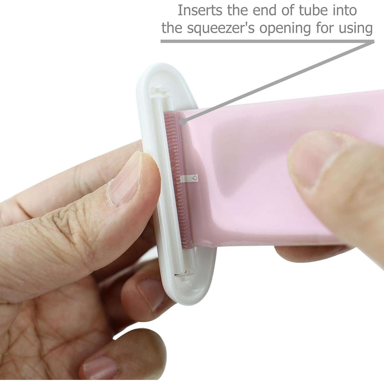 Exprimidores de Tubo EIKS - 6 Juegos con 3 Tamaños para Cosméticos