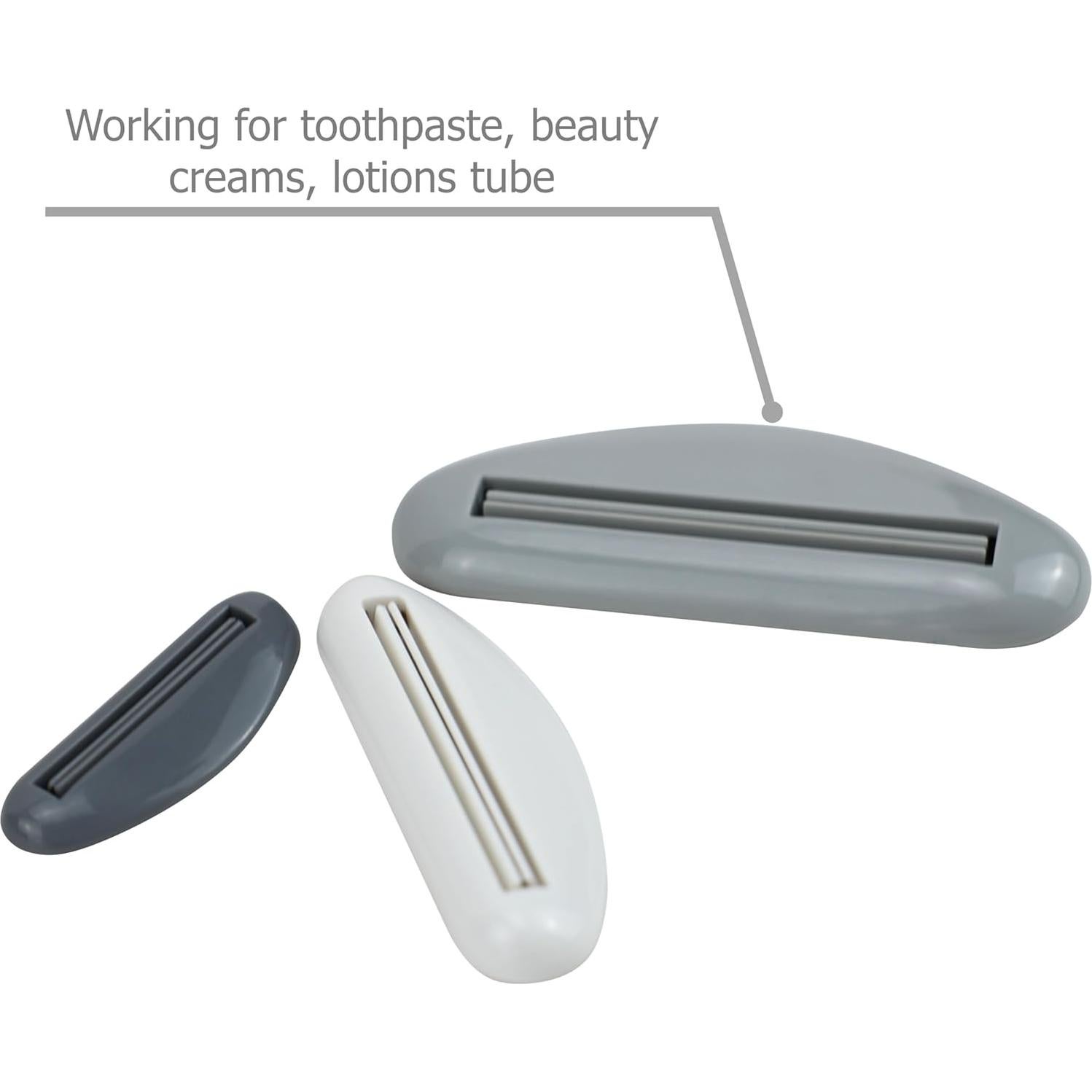 Exprimidores de Tubo EIKS - 6 Juegos con 3 Tamaños para Cosméticos