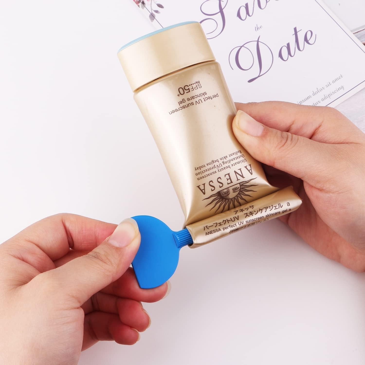 Exprimidor de Tubo de Metal Sansheng - 4 Piezas Multicolor