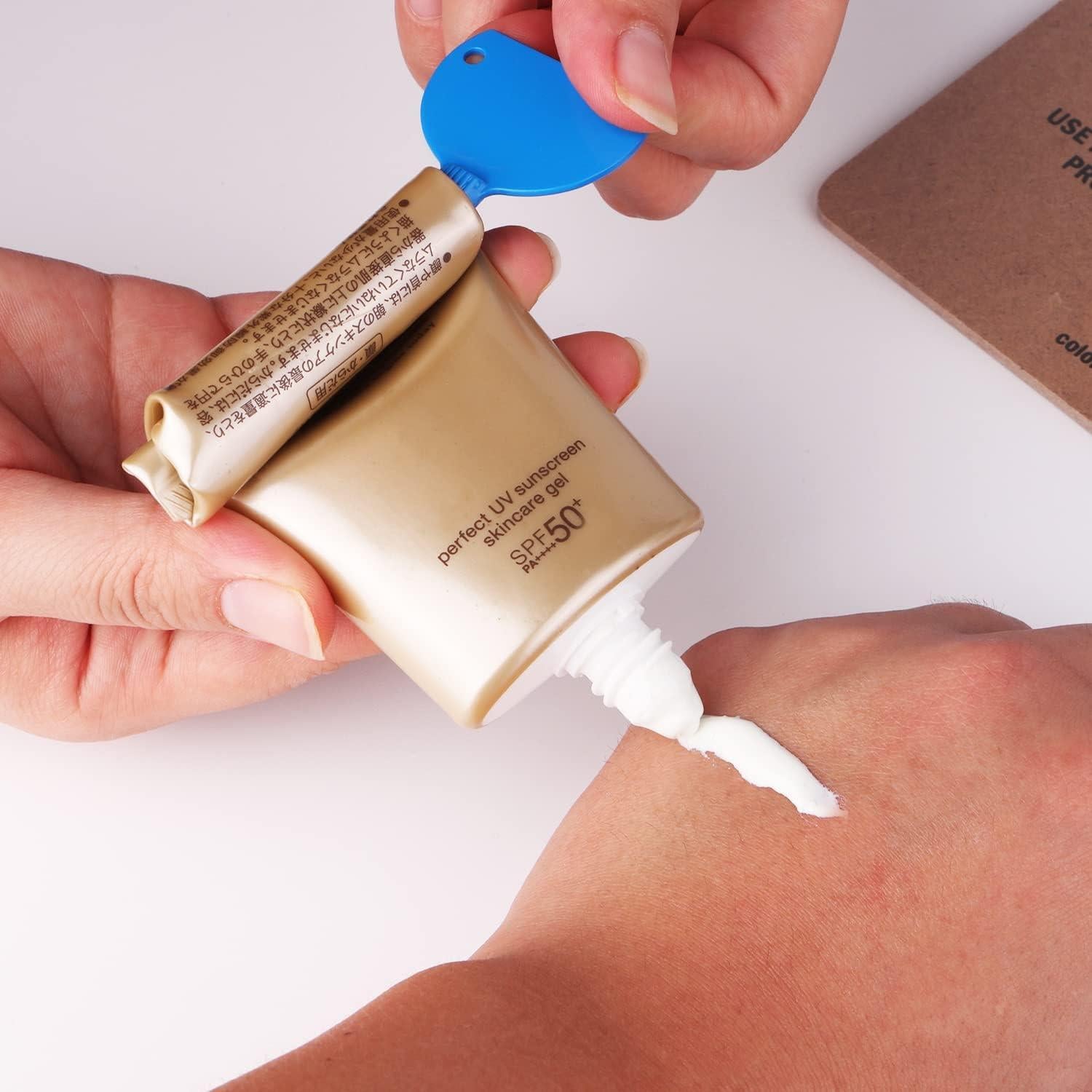 Exprimidor de Tubo de Metal Sansheng - 4 Piezas Multicolor