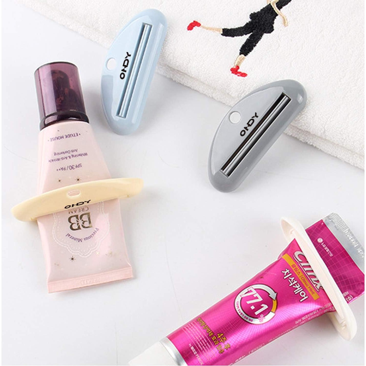 Exprimidores de Tubo ONDY - Paquete de 4, Ahorra Pasta de Dientes