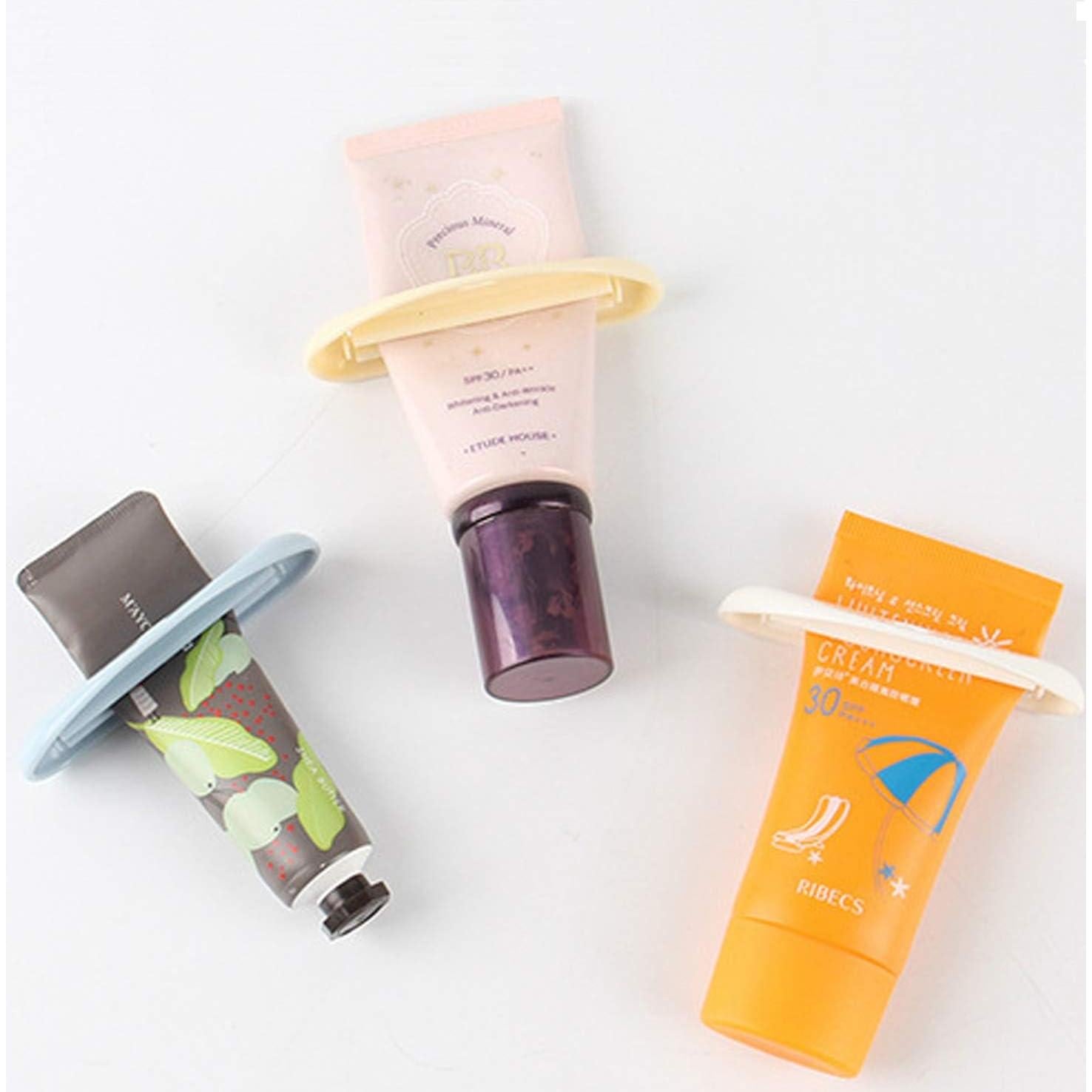 Exprimidores de Tubo ONDY - Paquete de 4, Ahorra Pasta de Dientes