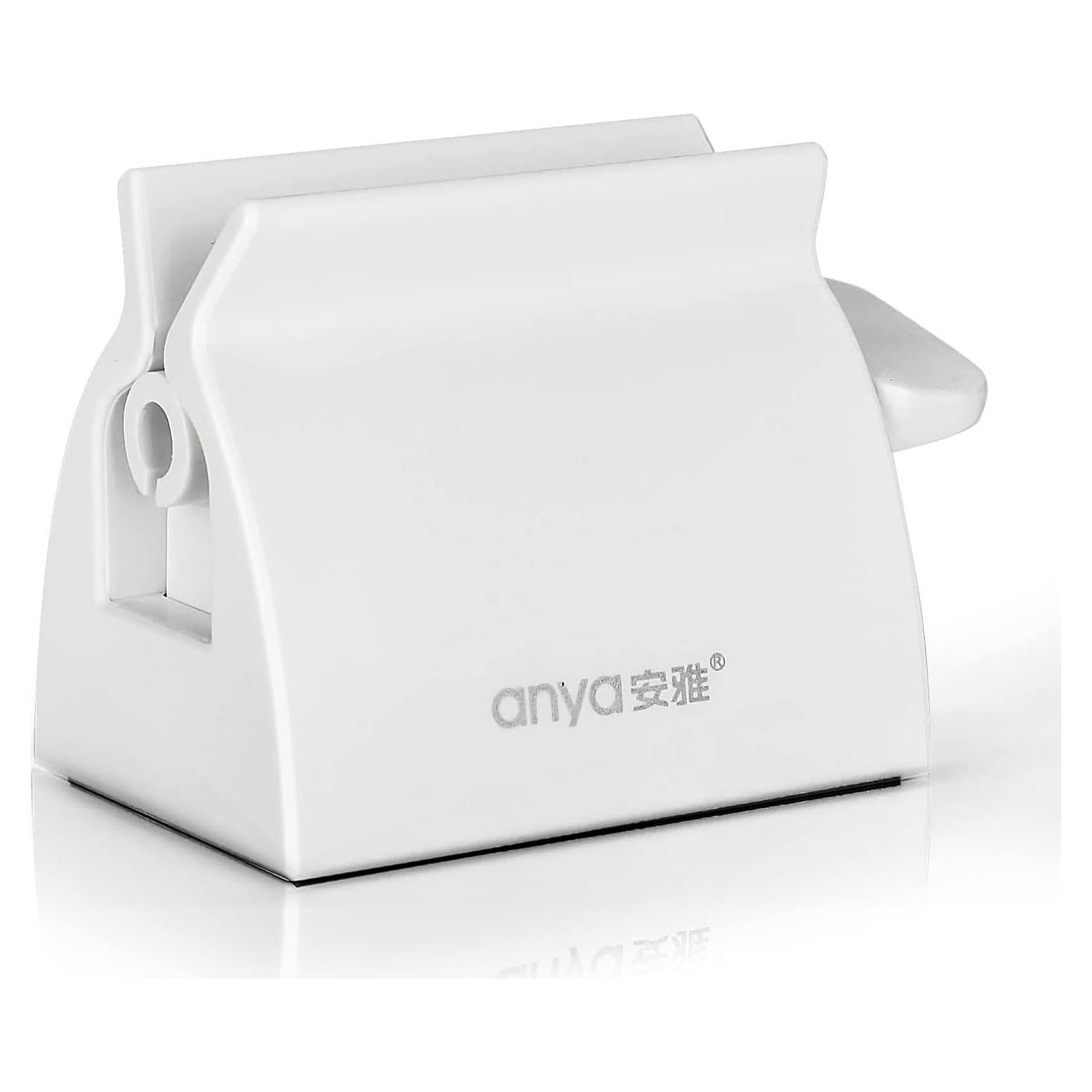 Compresor de Pasta de Dientes Perla Dorada LEE-1000 Blanco