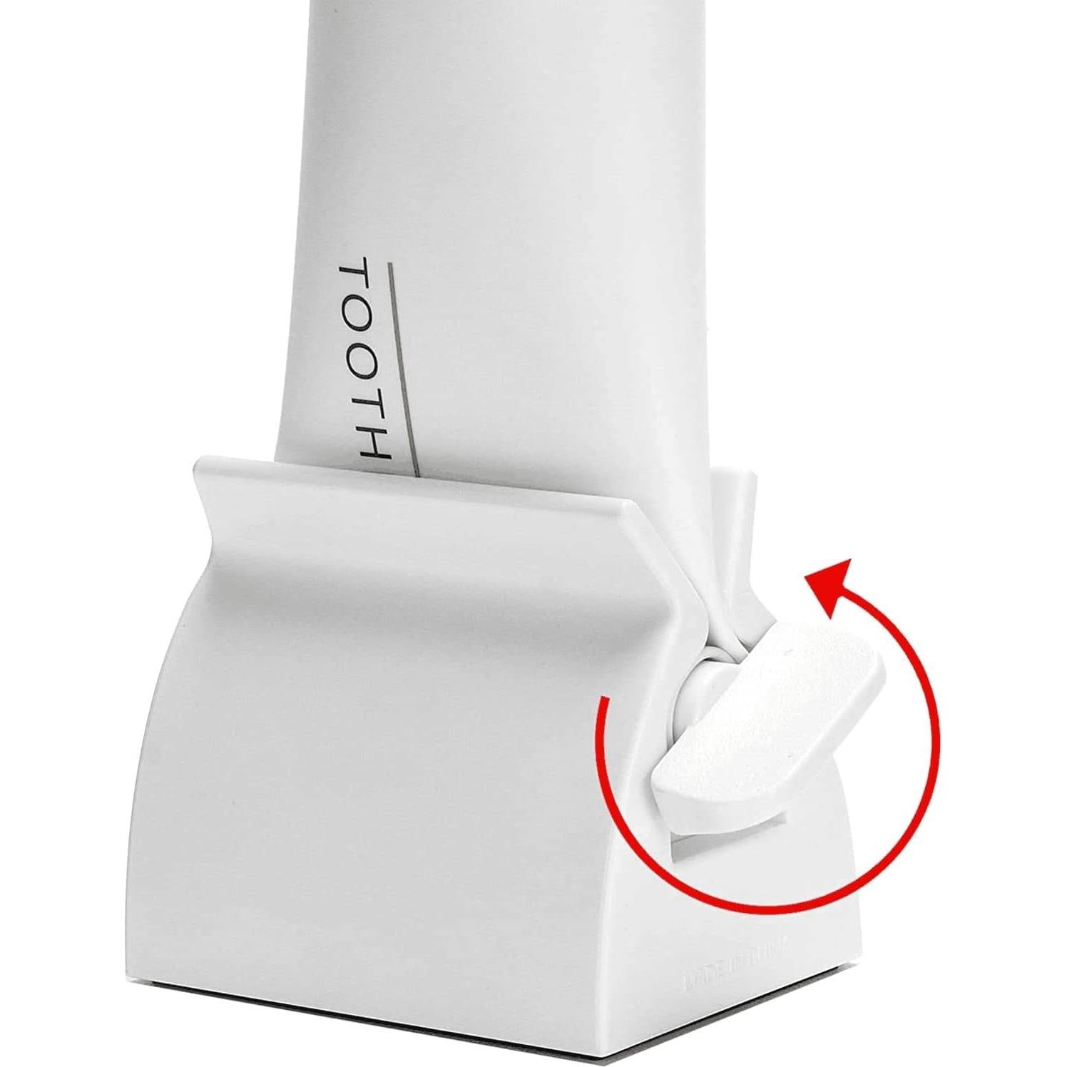 Compresor de Pasta de Dientes Perla Dorada LEE-1000 Blanco