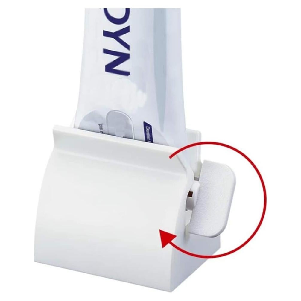 Soporte exprimidor de tubo de pasta de dientes SCStyle ABS