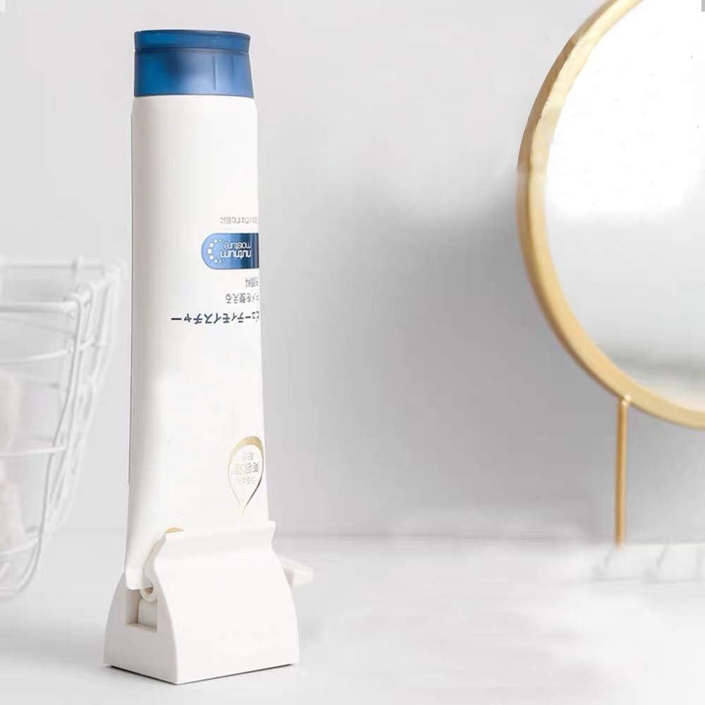 Soporte exprimidor de tubo de pasta de dientes SCStyle ABS