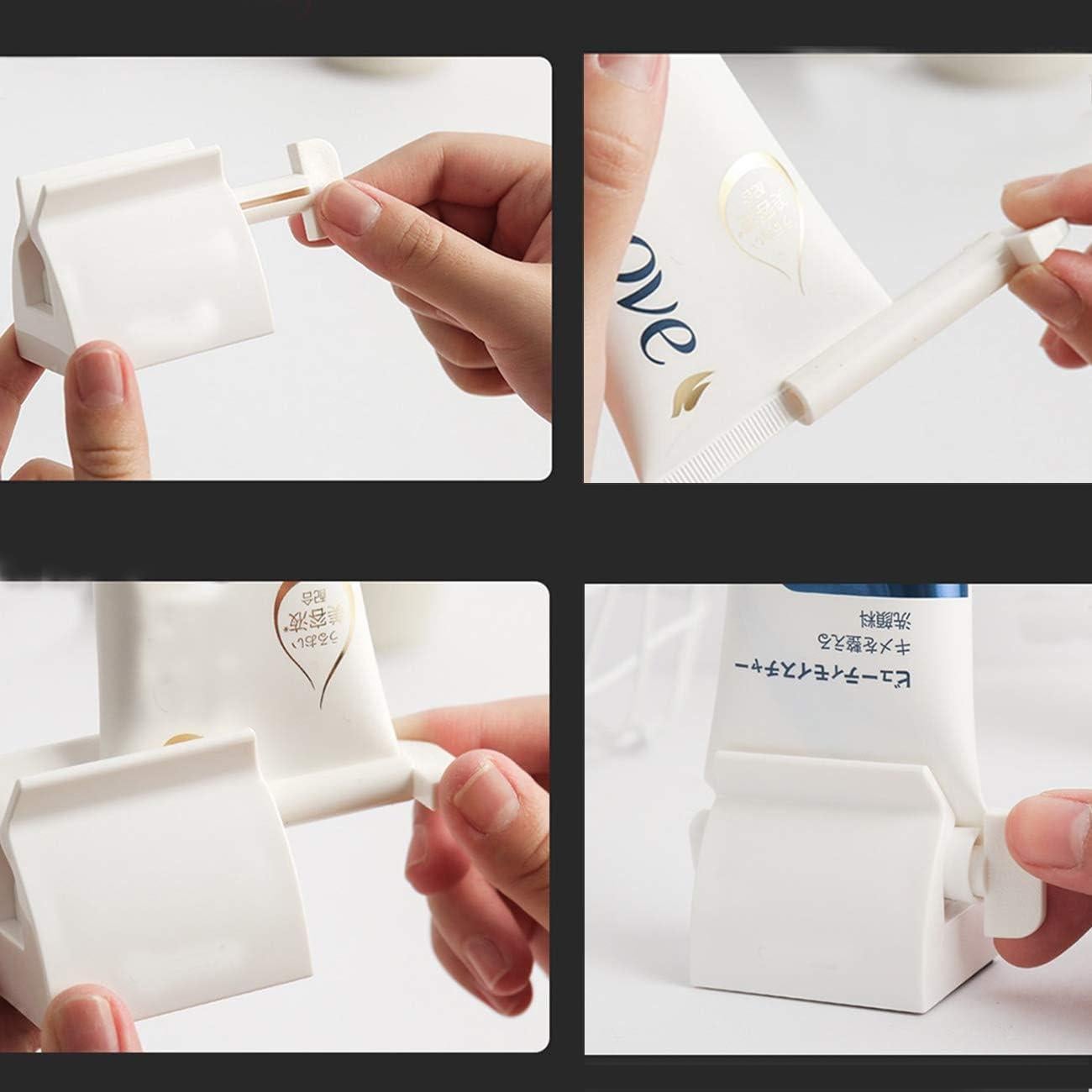 Soporte exprimidor de tubo de pasta de dientes SCStyle ABS