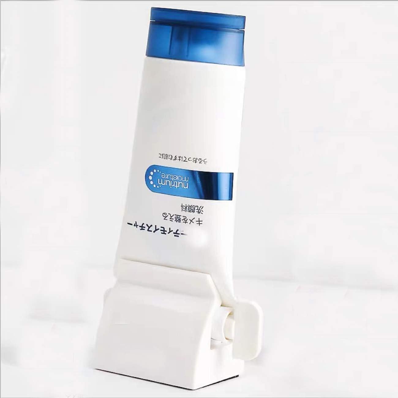 Soporte exprimidor de tubo de pasta de dientes SCStyle ABS