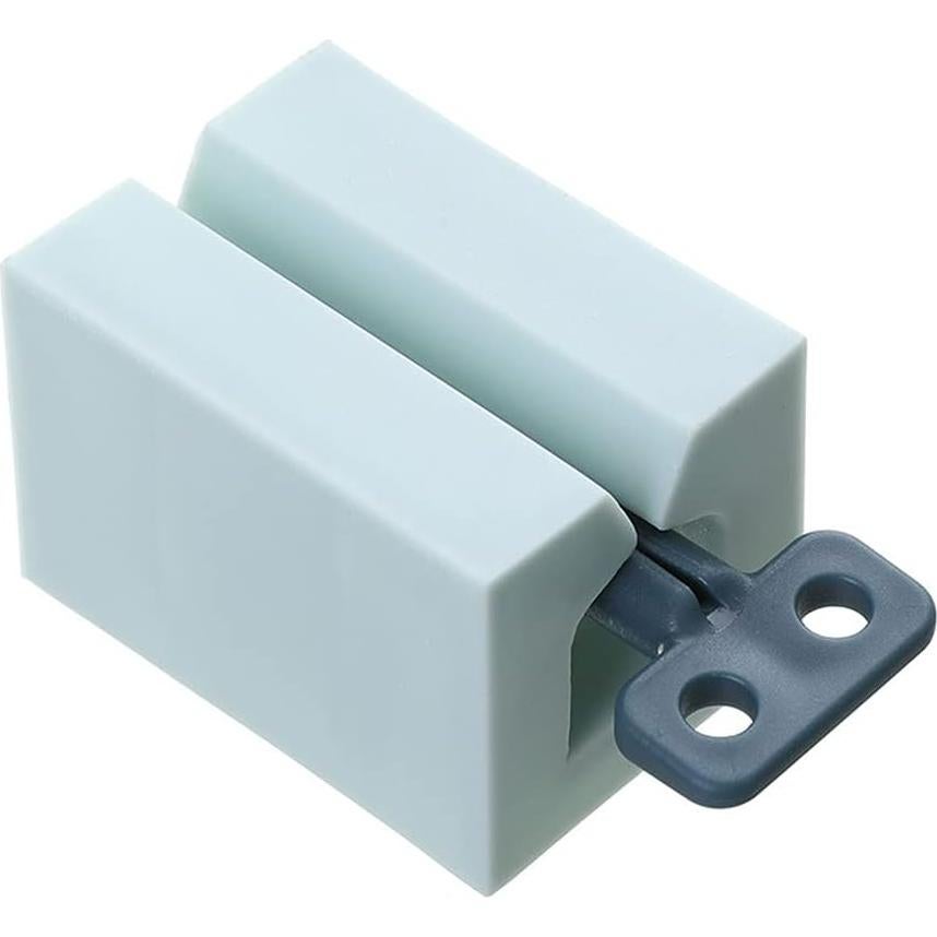 Exprimidor de Pasta de Dientes AKOAK - 4 Colores, 7x4x3.8 cm
