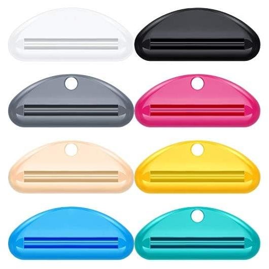 Exprimidor de Tubo de Pasta de Dientes CHENGU - 8 Piezas Multicolor