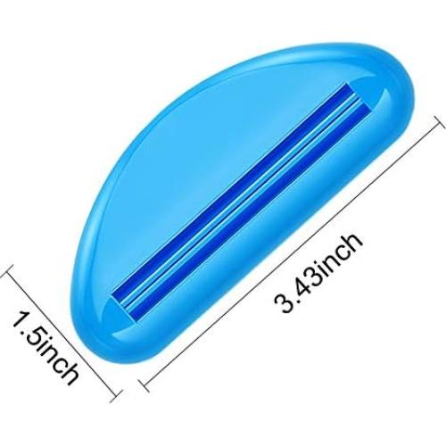 Exprimidor de Tubo de Pasta de Dientes CHENGU - 8 Piezas Multicolor