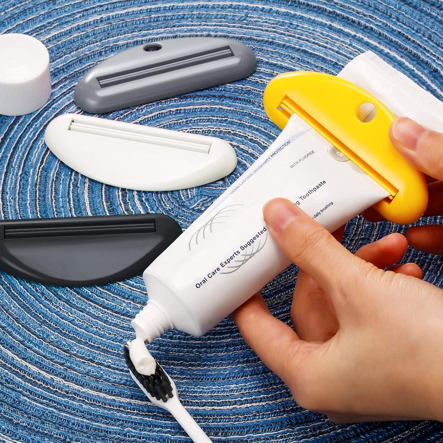 Exprimidor de Tubo de Pasta de Dientes CHENGU - 8 Piezas Multicolor