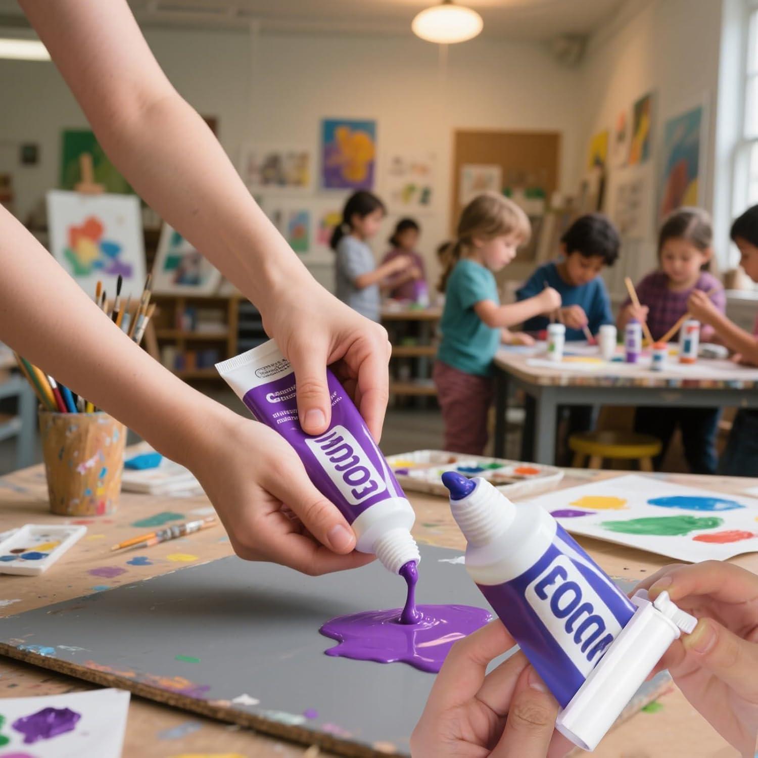 Exprimidor de Pasta de Dientes LOVEINUSA 6PCS ABS Blanco