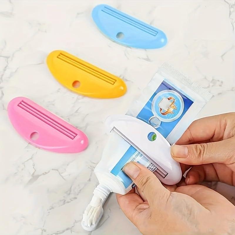 Conjunto de 5 Exprimidores de Tubo de Pasta de Dientes WsjiaboFux