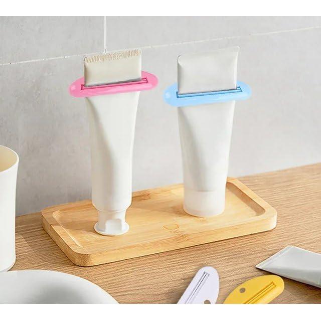 Conjunto de 5 Exprimidores de Tubo de Pasta de Dientes WsjiaboFux