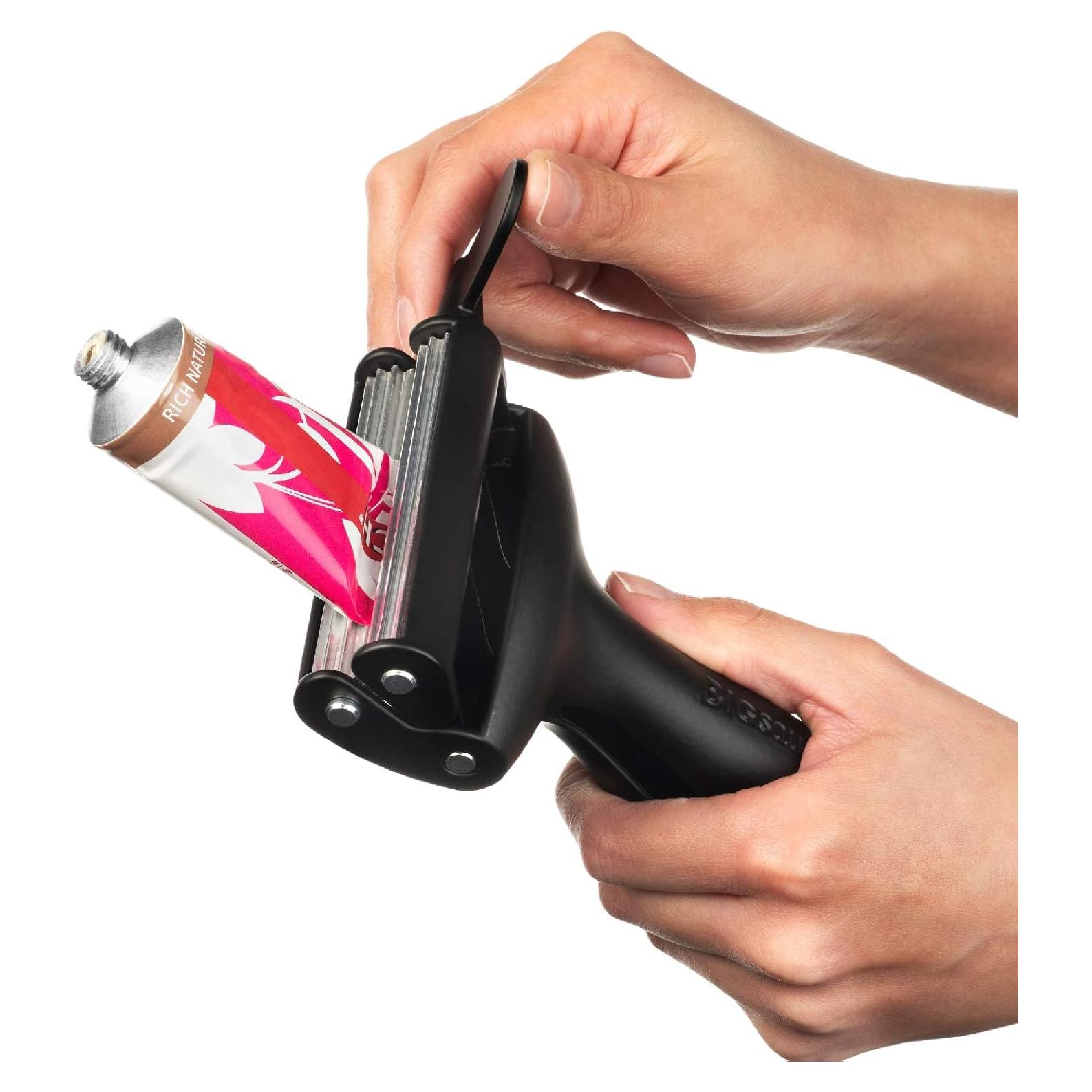 Compresor de Tubos Big Squeeze - Prensa Ergonómica Negra