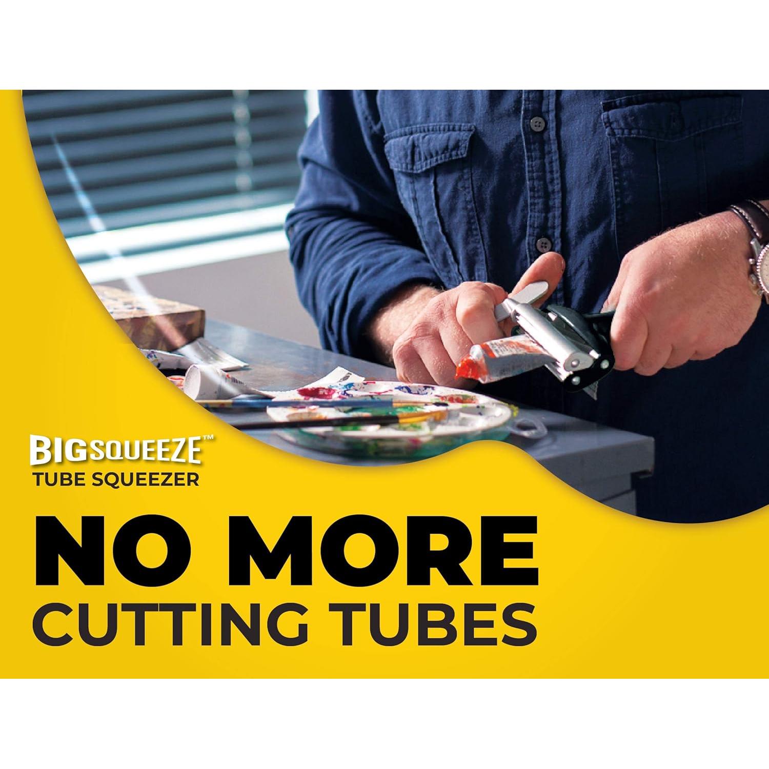 Compresor de Tubos Big Squeeze - Prensa Ergonómica Negra