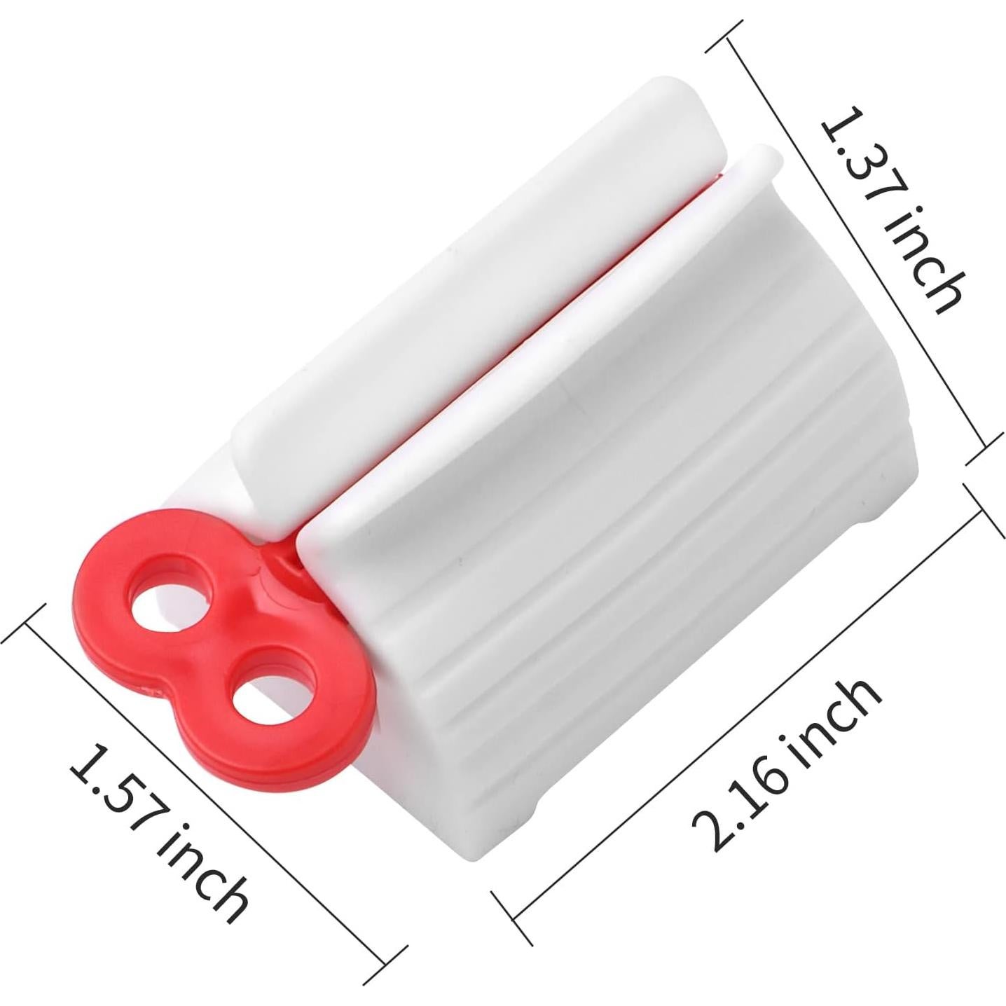 Soporte Exprimidor de Pasta de Dientes KINMINGZHU 3 Piezas