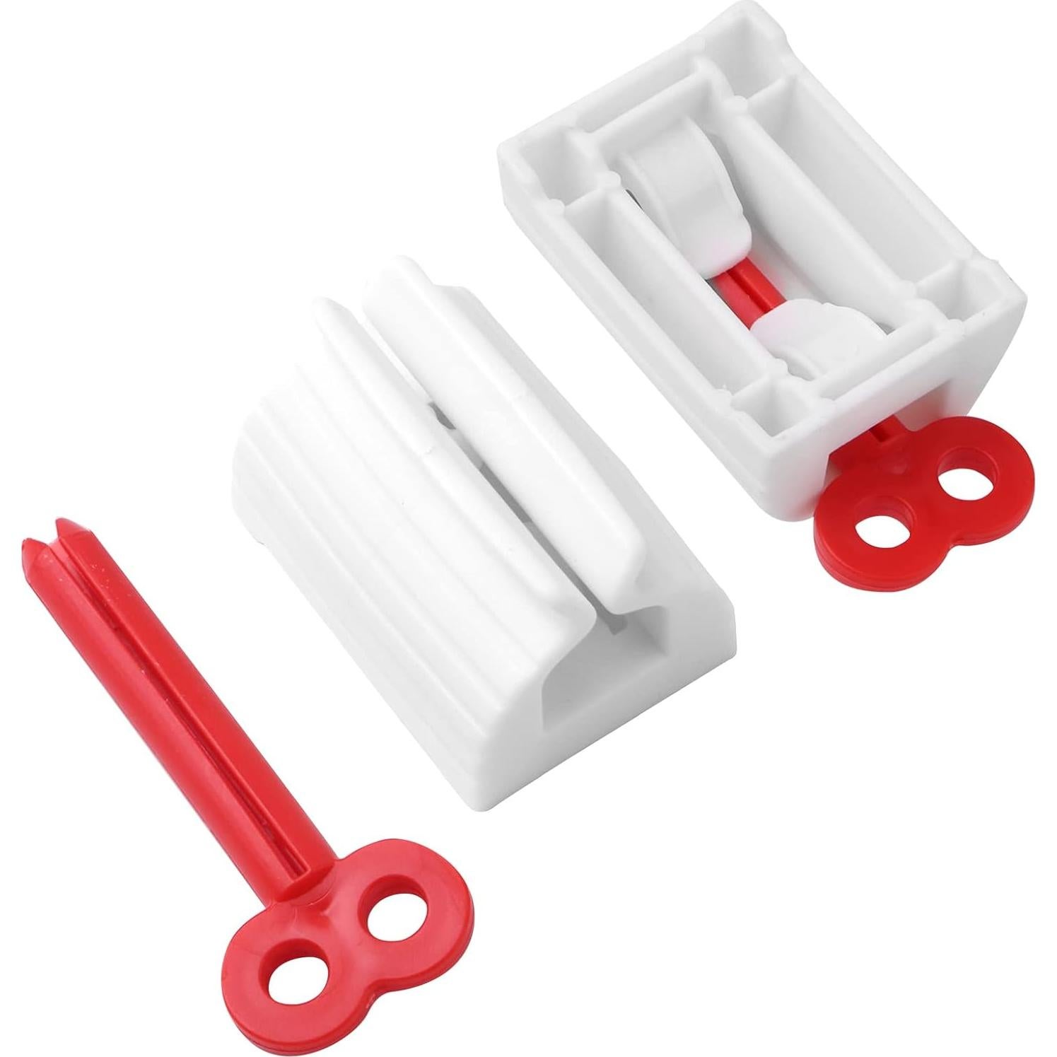 Soporte Exprimidor de Pasta de Dientes KINMINGZHU 3 Piezas