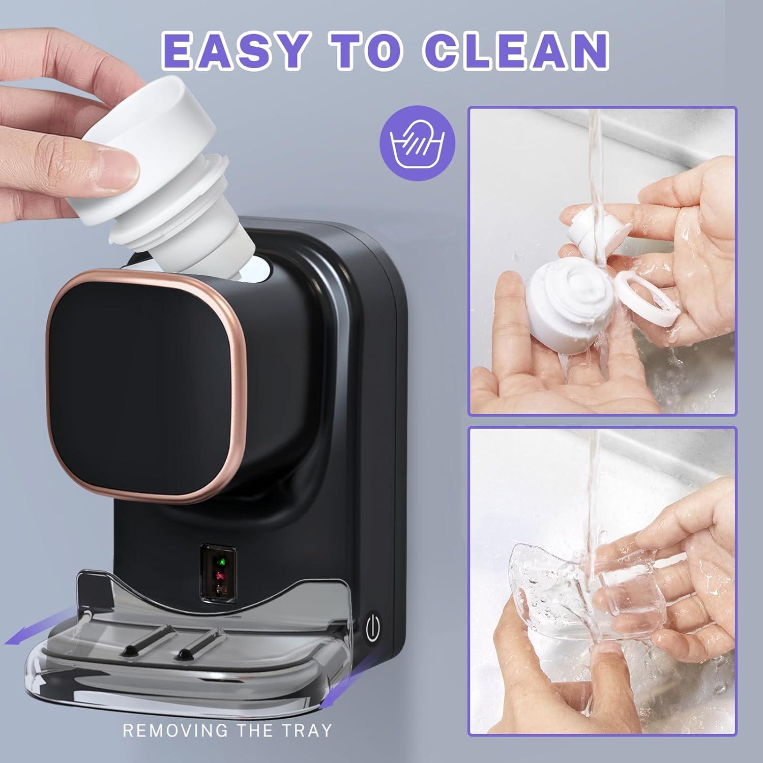 Dispensador Automático de Pasta de Dientes Wekity Negro