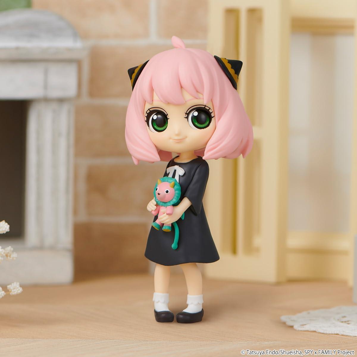 Figura Q posket Anya Forger II Bandai 12.95 cm