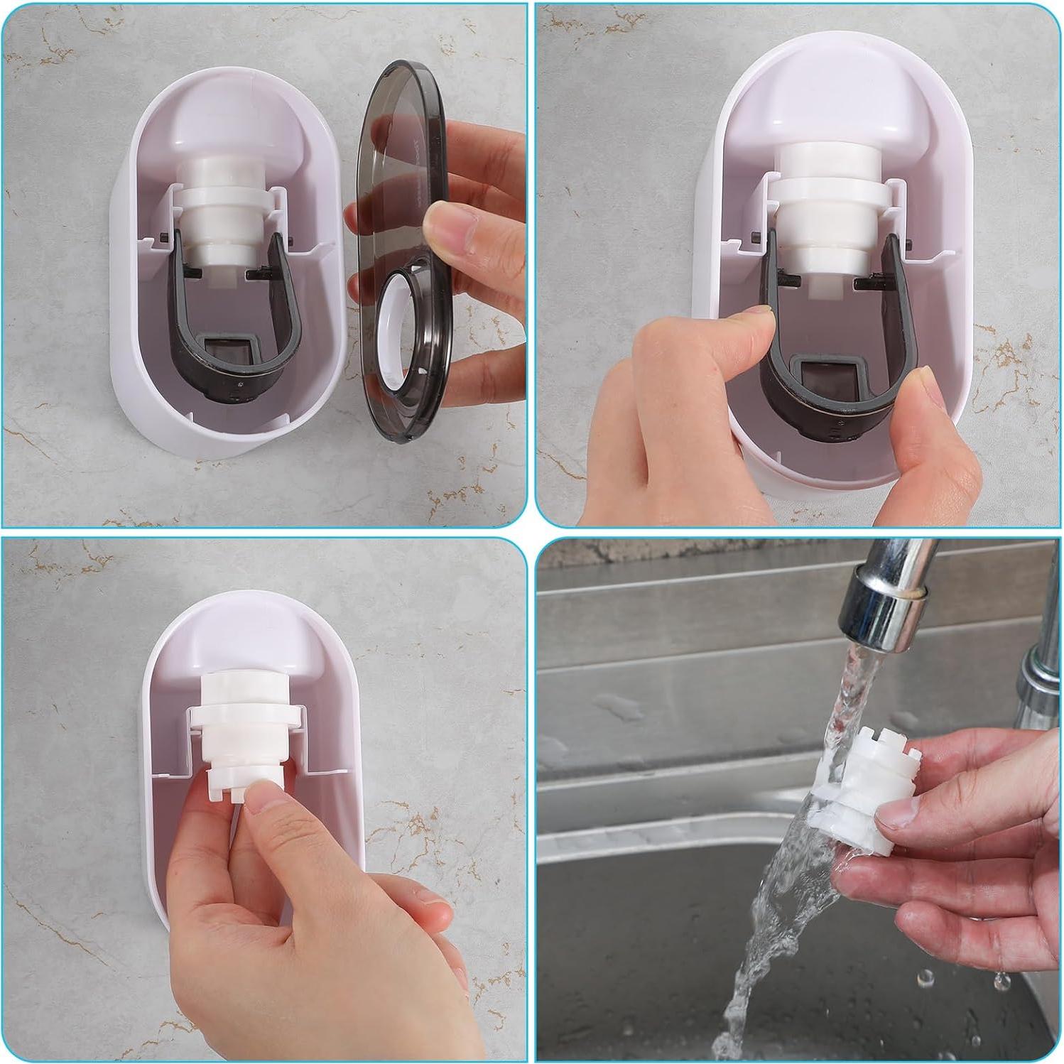 Dispensador Automático de Pasta de Dientes Hpmjz Montado en Pared