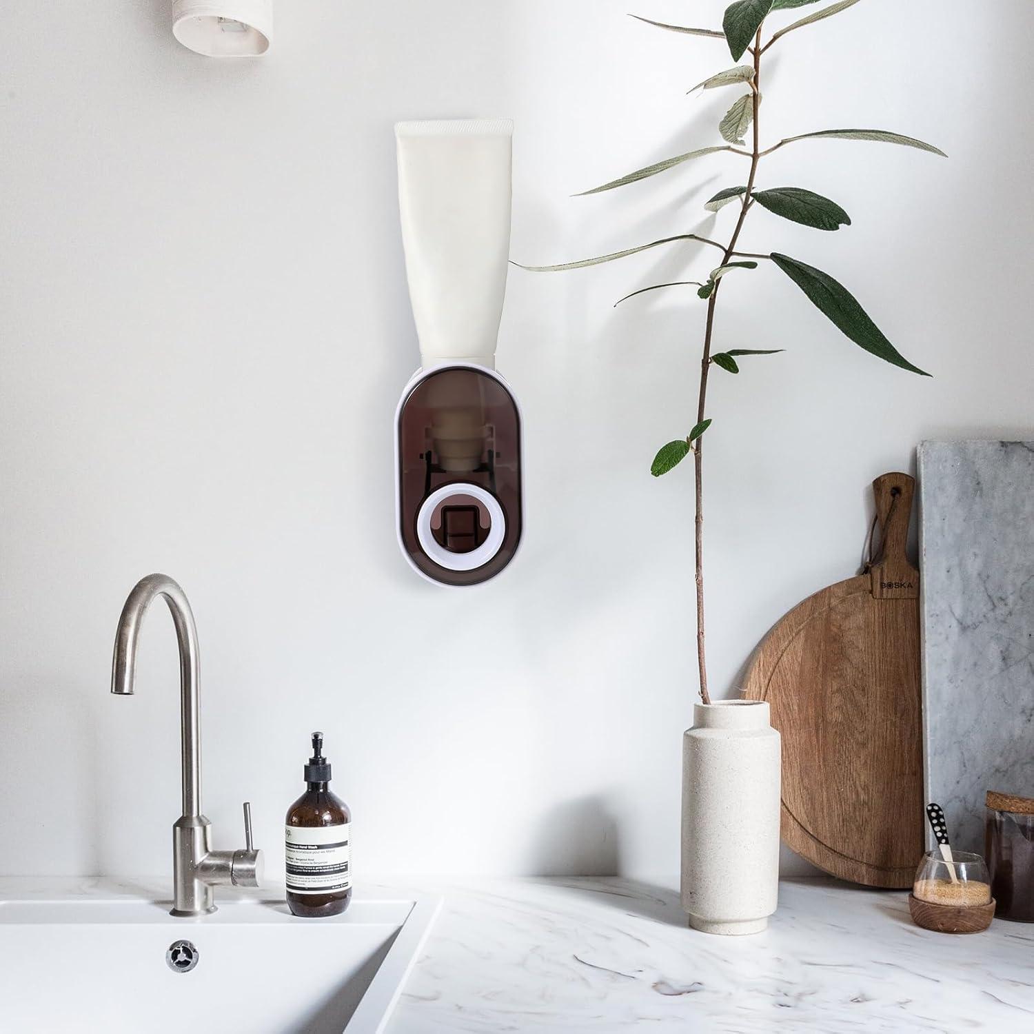 Dispensador Automático de Pasta de Dientes Hpmjz Montado en Pared