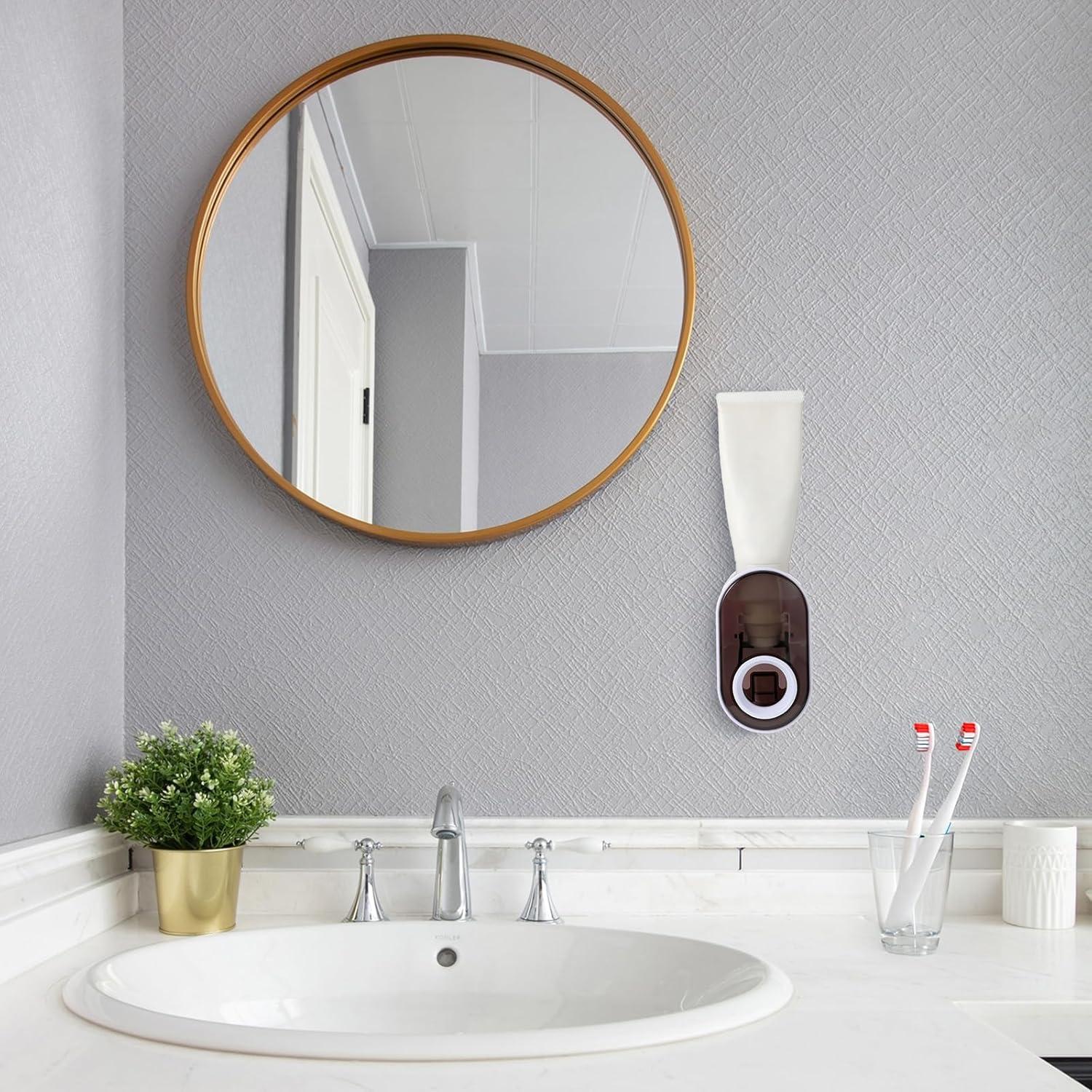 Dispensador Automático de Pasta de Dientes Hpmjz Montado en Pared