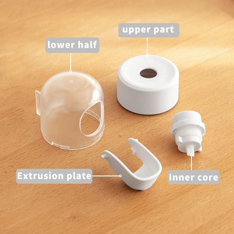 Dispensador Automático de Pasta de Dientes So Nice Blanco 2025