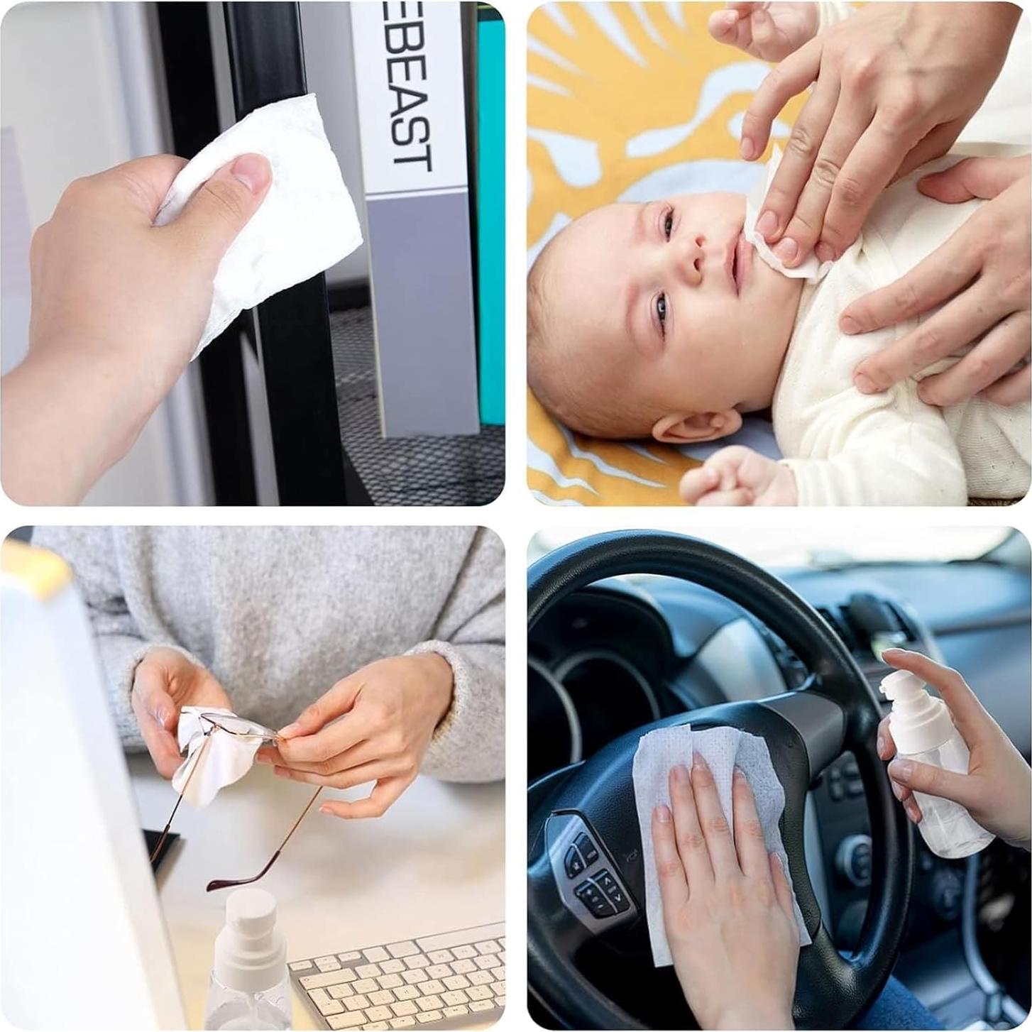 Toallas Comprimidas Desechables MCPINKY 580PCS Portátiles