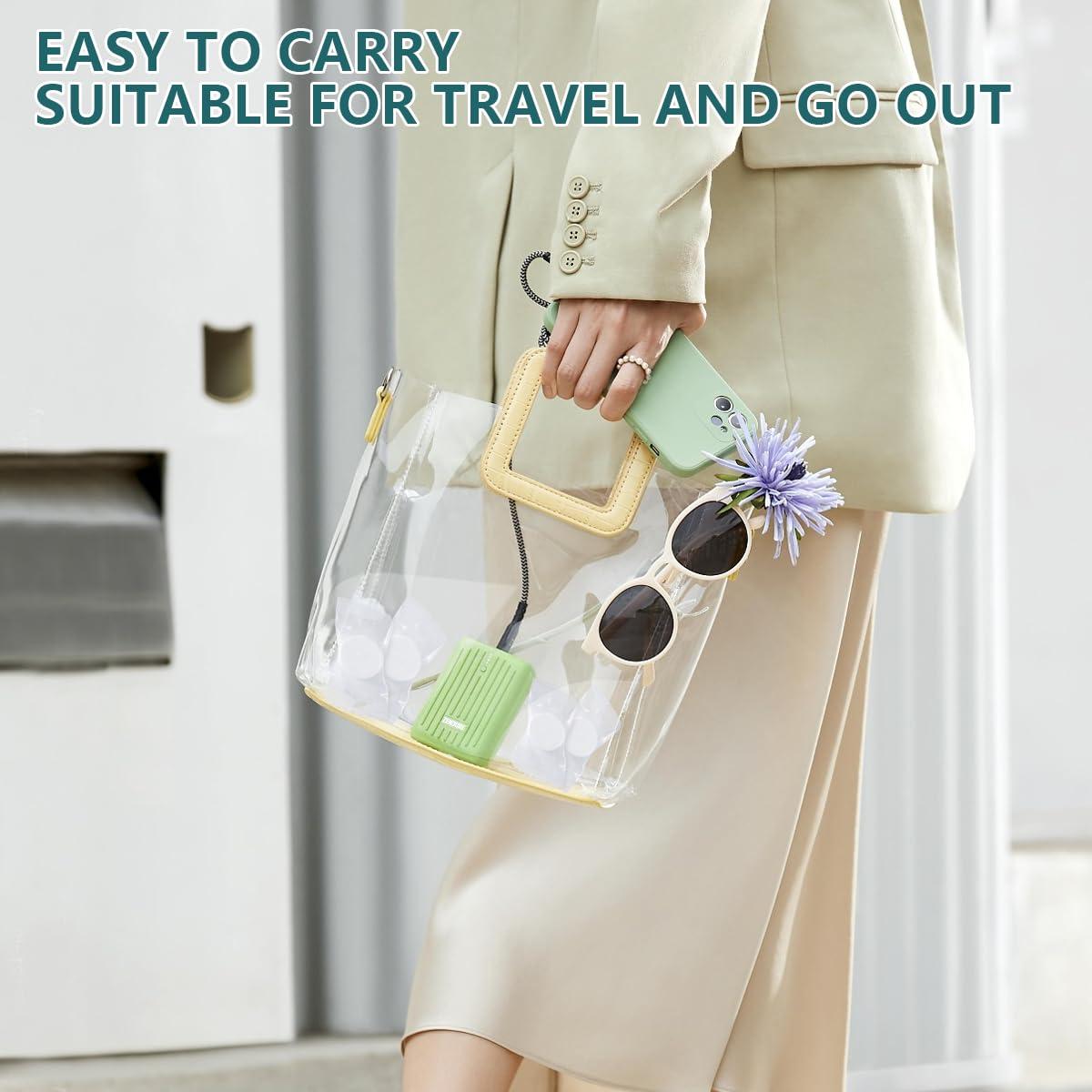 200 Toallas Comprimidas Desechables KISEER para Viajes y Camping