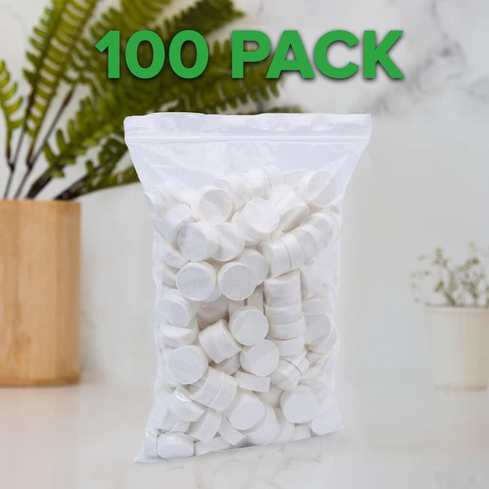 Toallitas Faciales Desechables Compactas BAMBOEARTH 100 Unidades