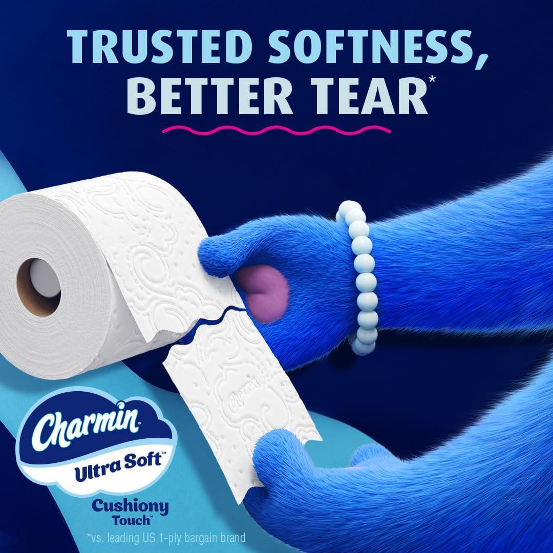 Papel Higiénico Charmin Ultra Soft 24 Mega Rollos 288 Hojas