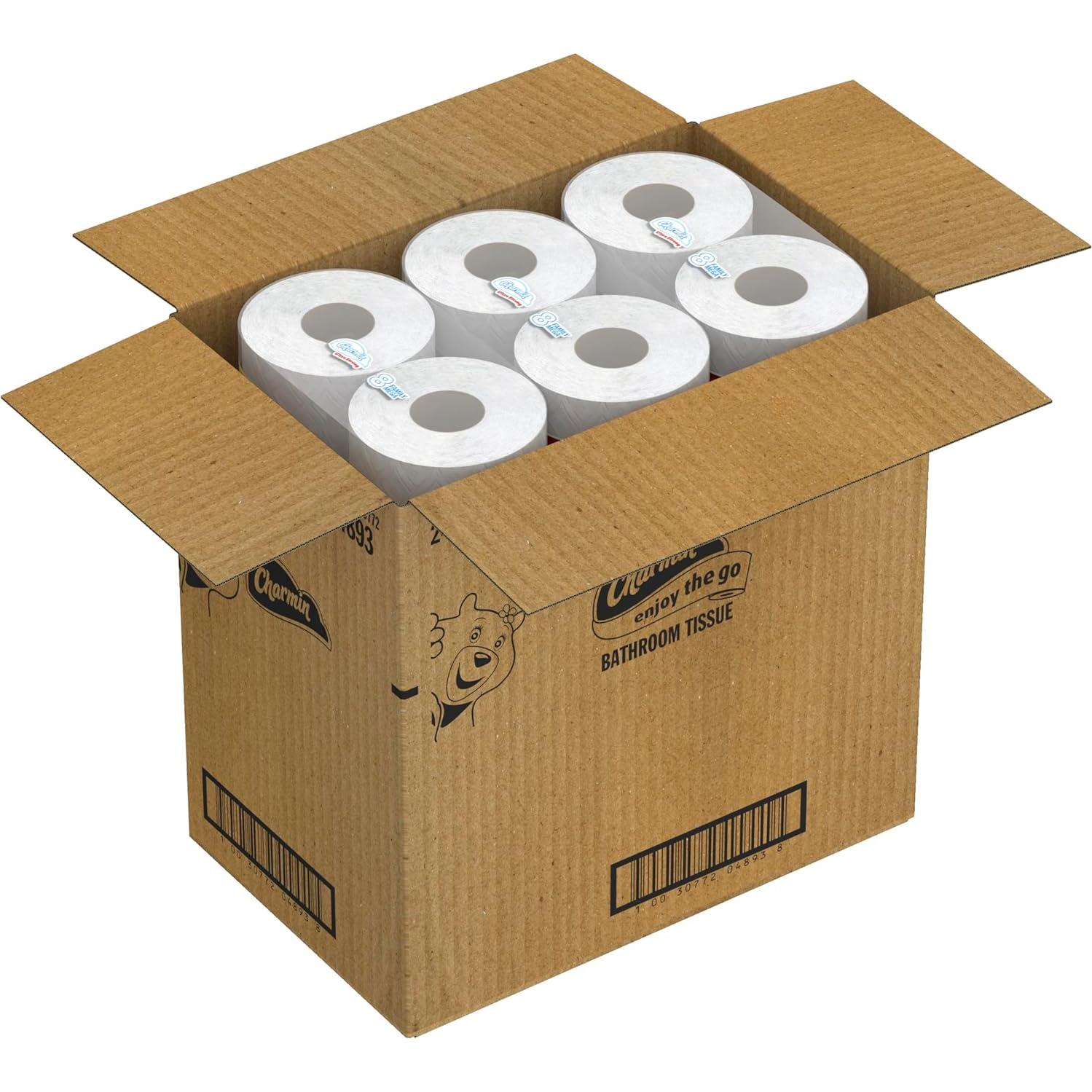 Papel Higiénico Charmin Ultra Strong Mega Familia 24 Rollos