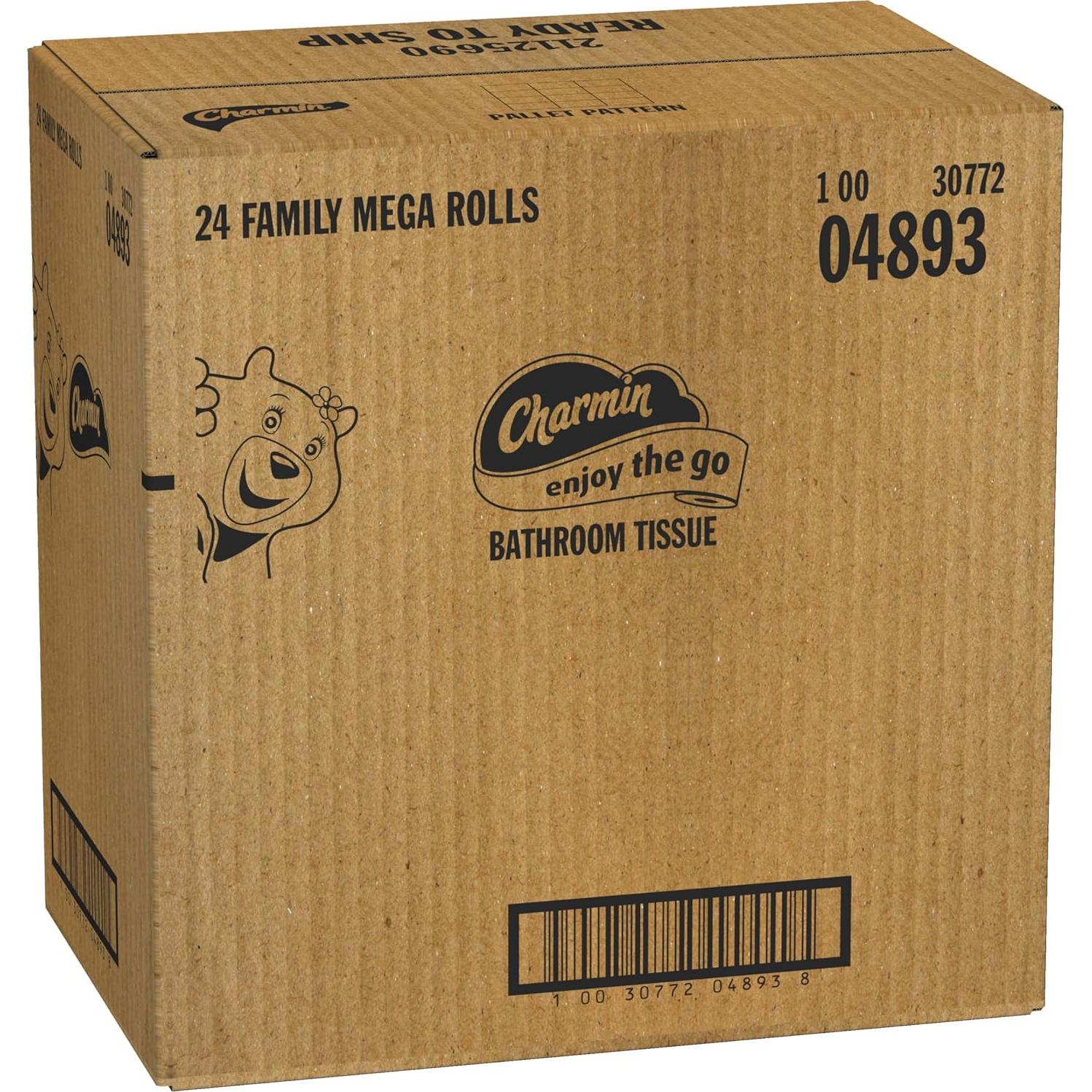 Papel Higiénico Charmin Ultra Strong Mega Familia 24 Rollos