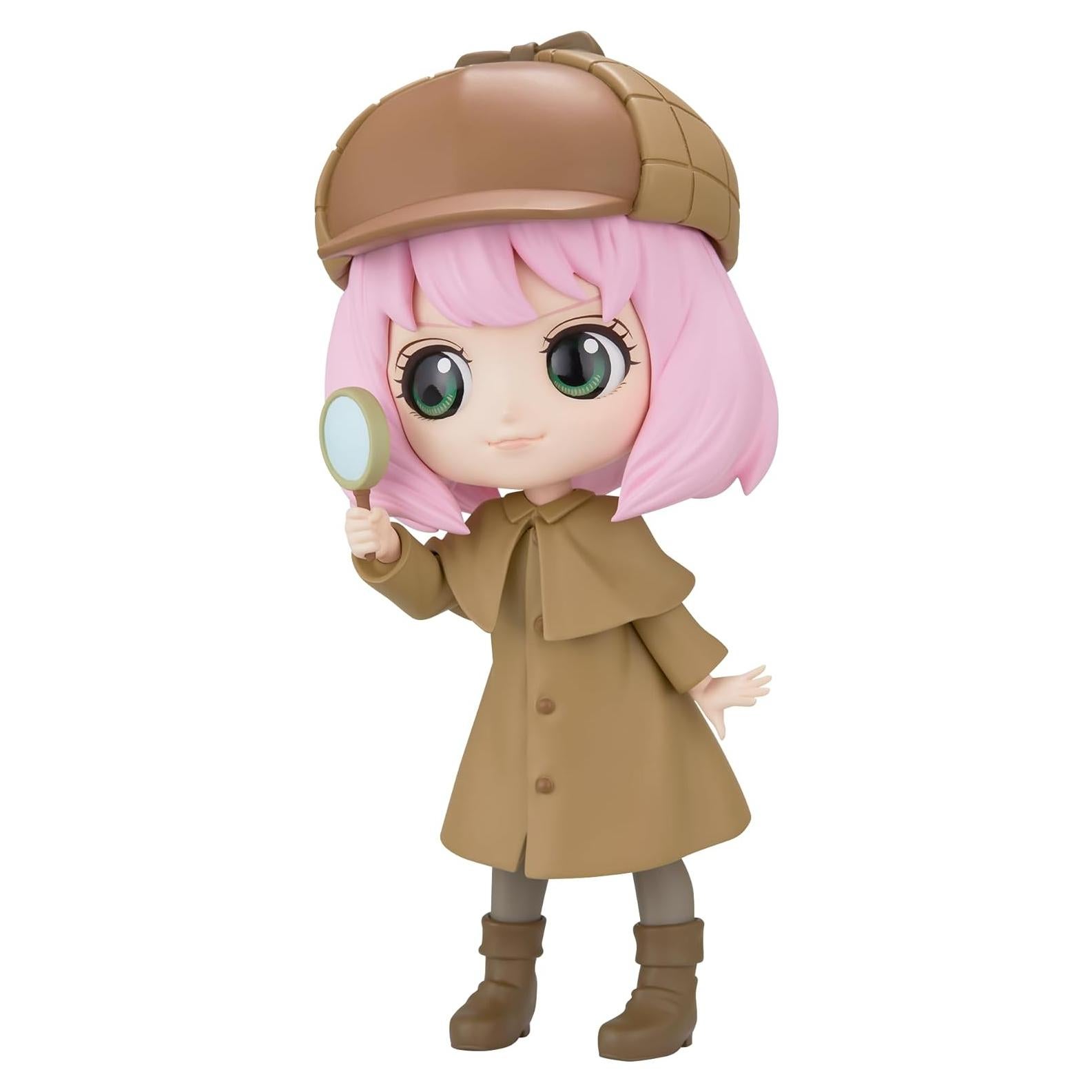 Figura Q Posket Anya Forger Bandai 12.95 cm Ver. B