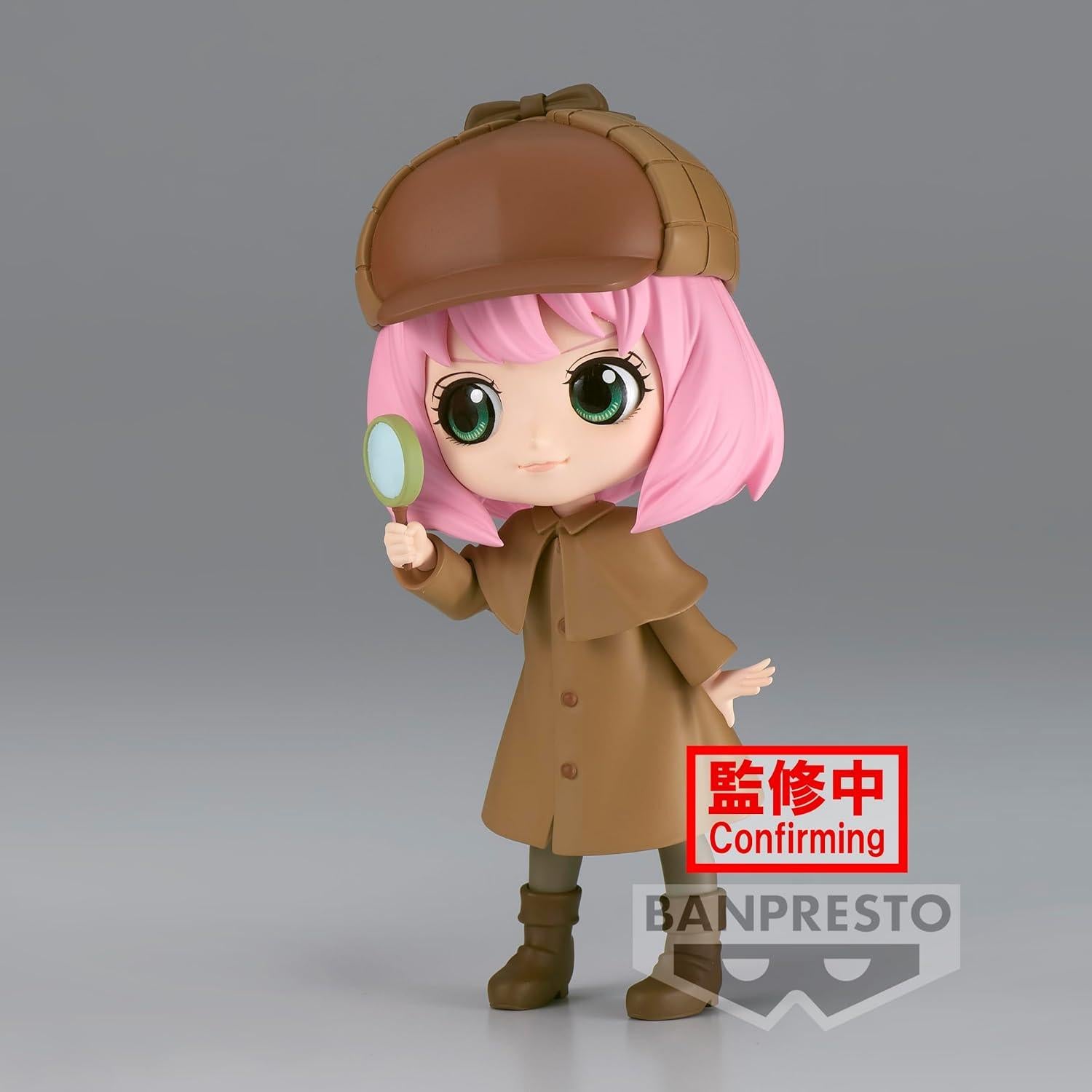 Figura Q Posket Anya Forger Bandai 12.95 cm Ver. B