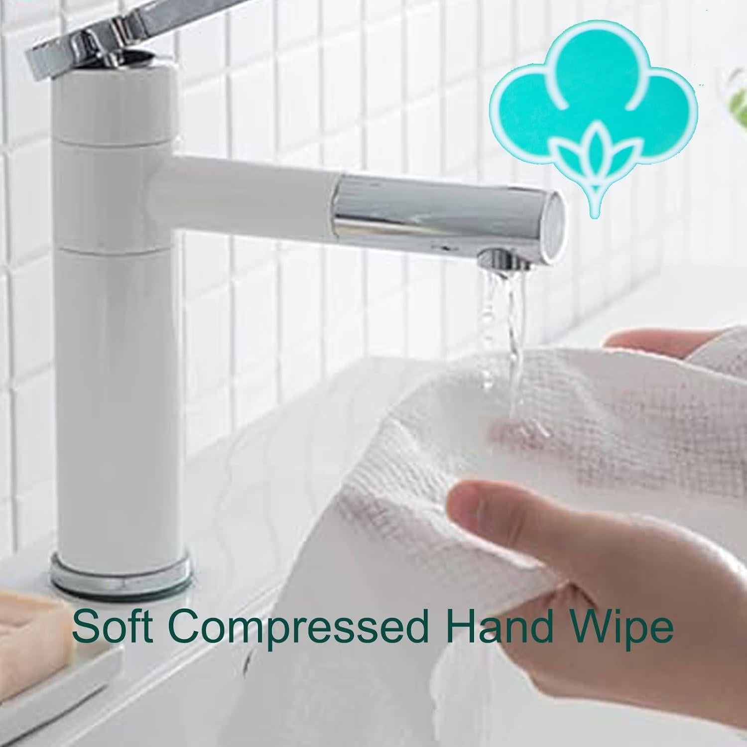 Toallas Comprimidas Desechables Coldpa 150PCS 20x20cm