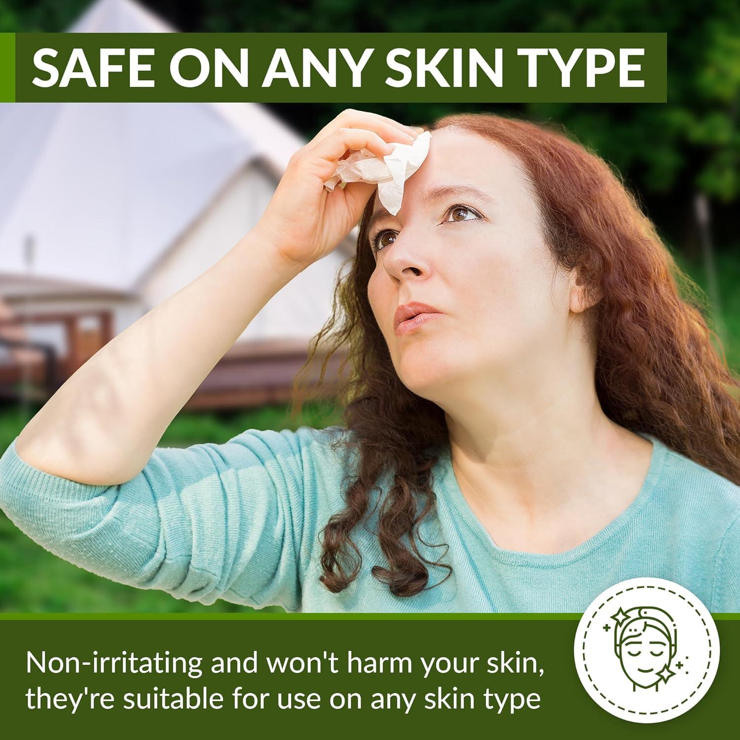 Tabletas de Toalla Comprimida Ecológicas - 50 Unidades 20x23 cm