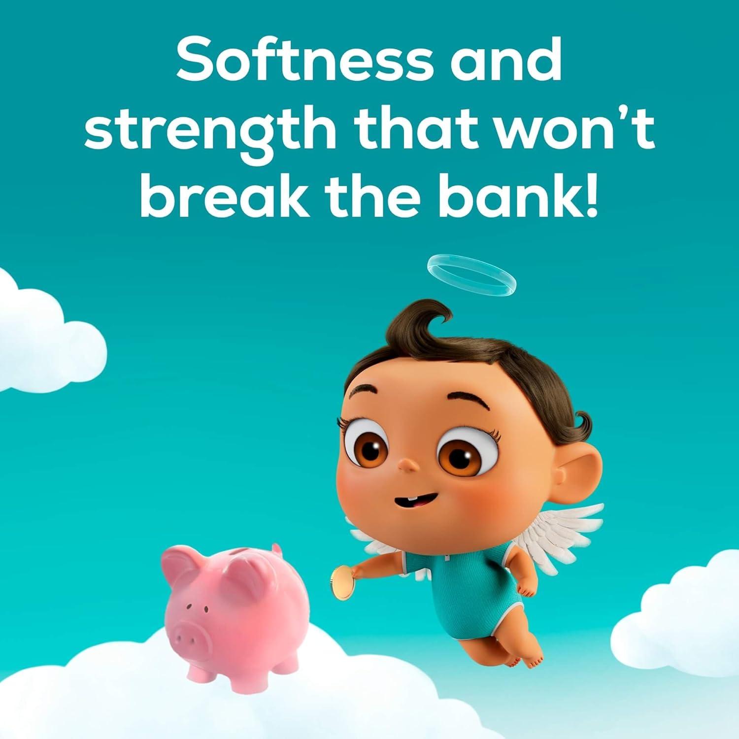 Papel Higiénico Angel Soft Mega 48 Rollos 320 Hojas 2 Capas