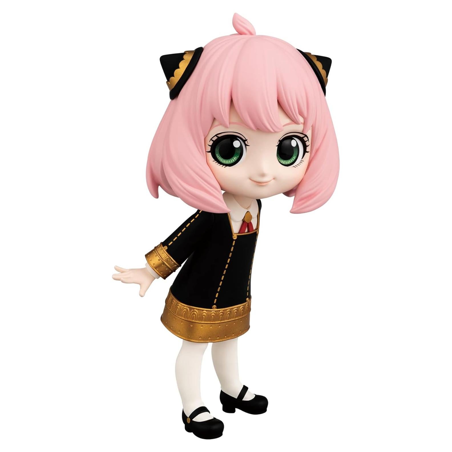 Figura Q Posket Anya Forger Bandai 12.95 cm Spy x Family